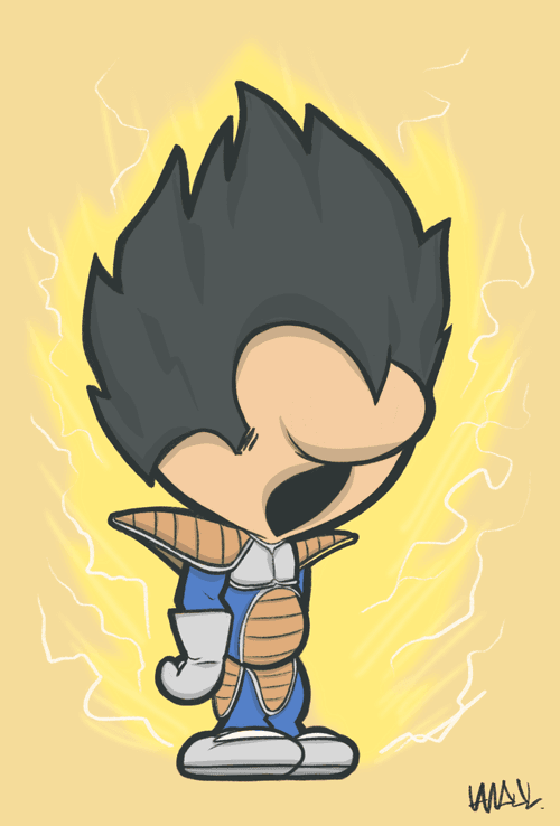 Vegeta Vandul