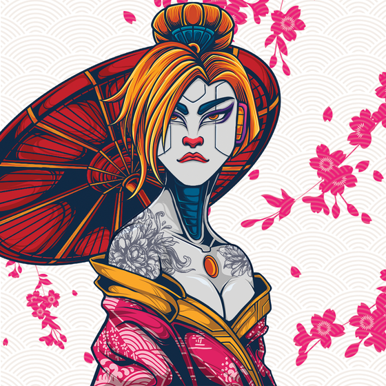 Geisha #7491