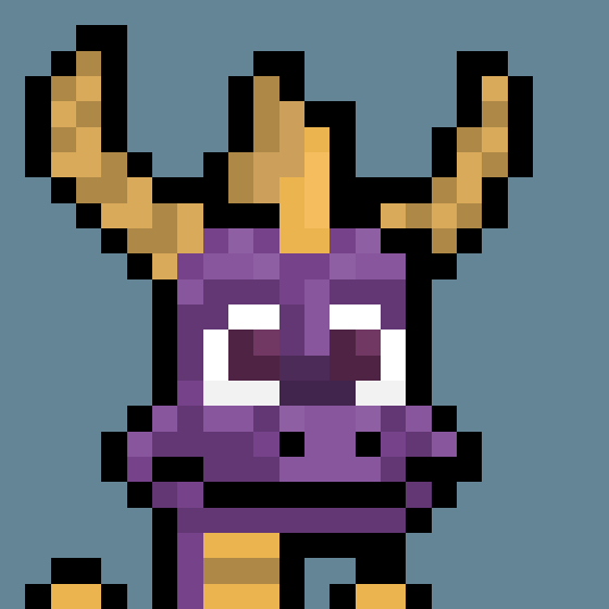 IconPunk #140 Spyro The Dragon