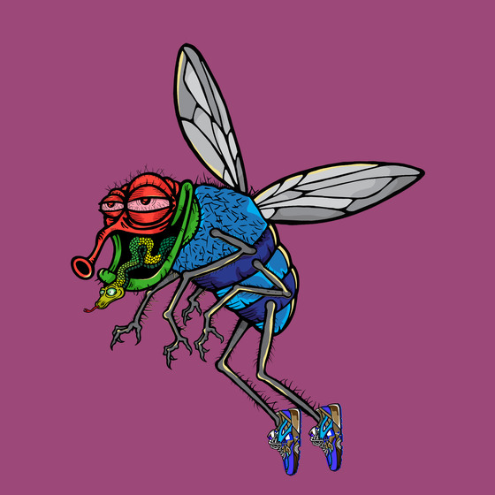 Funky Fly #1139