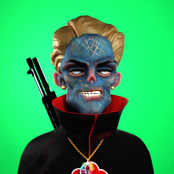 Zombie Social Club #185