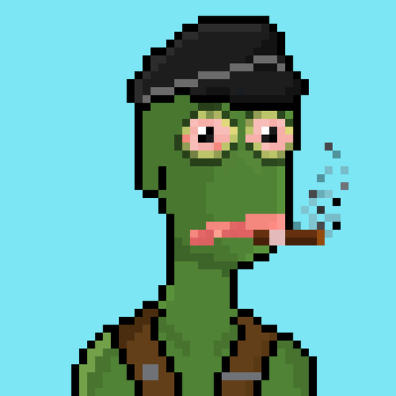 Pixel Apepe YC #1402