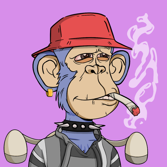 Stoner Ape #4940