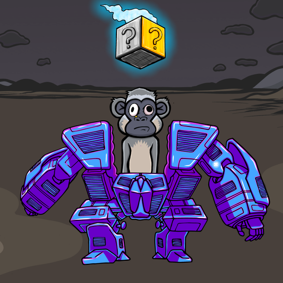 Mecha Monkey #6025