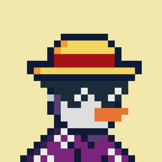 8bit Penguin Chad #93