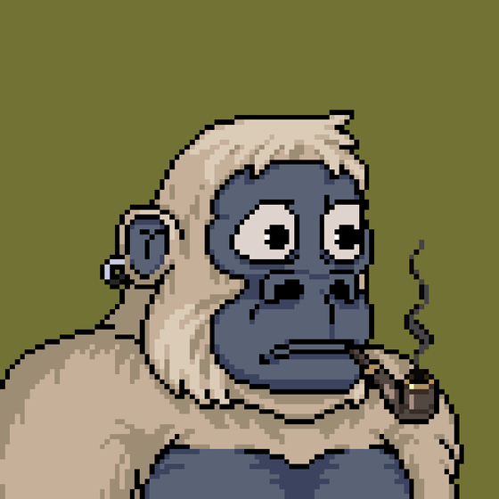 Bored Gorilla Yacht Club #454