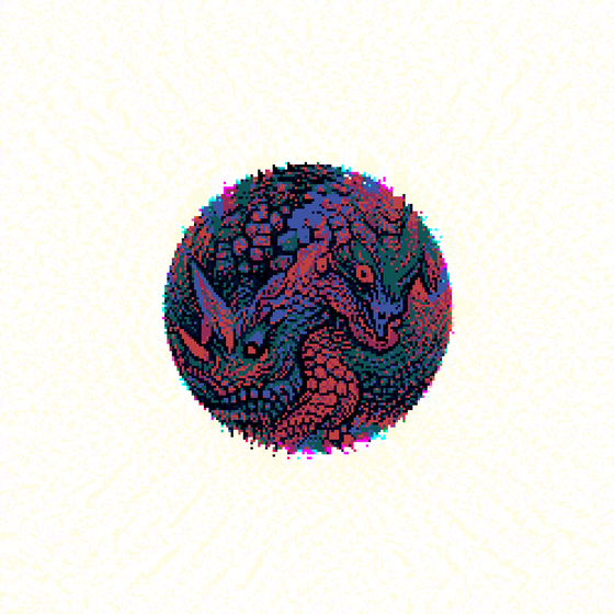 CYBERPUNK DRAGONS PLANET