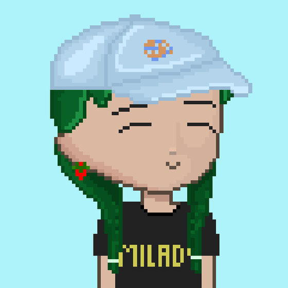 Pixel Milady #2053