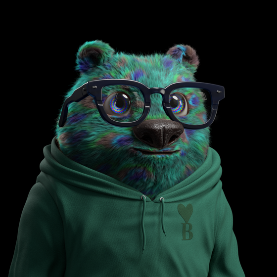 Crypto Bear #3578