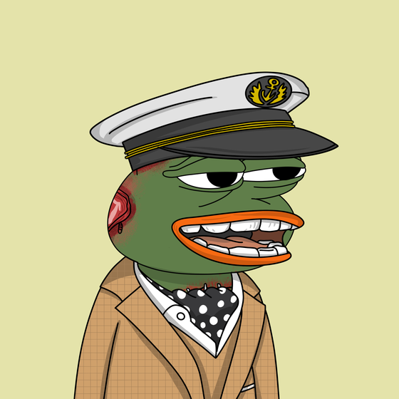 Bored Pepe Yacht Club #8546