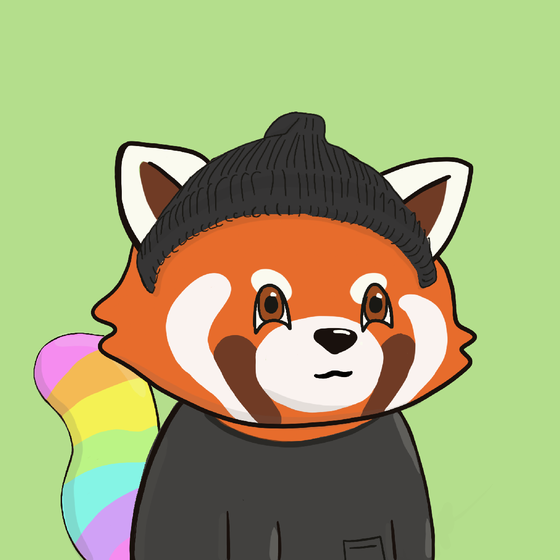 Okay Red Panda #3138