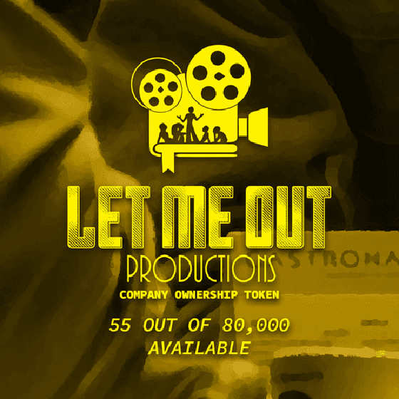 Let Me Out Productions - 0.000002% of Company Ownership - #55 • The Double Nickel