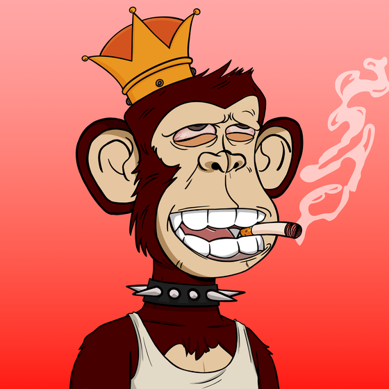 Stoner Ape #4265