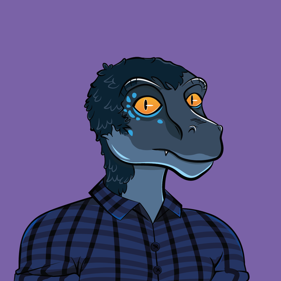 Polite Raptor #2056