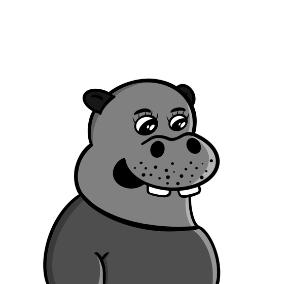 Chubby Hippo #164