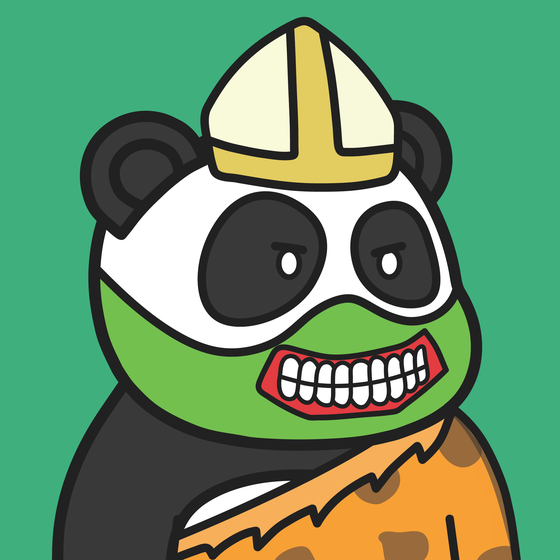 Frenly Panda #7433