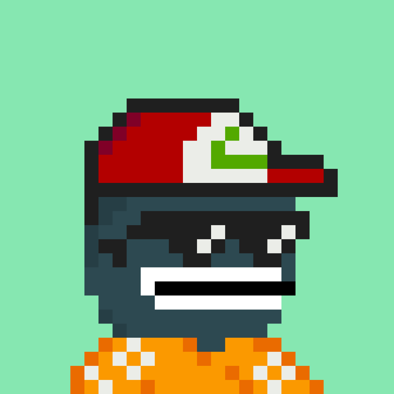 Rare Pixel Pepe #1392