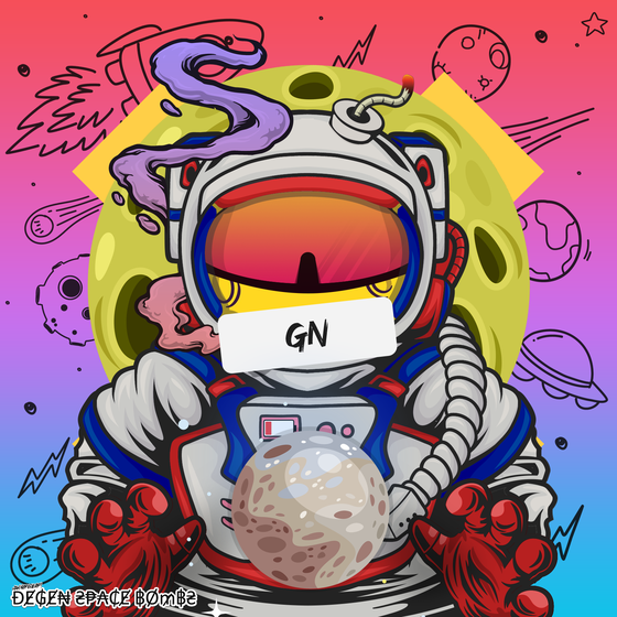 Degen Space Bombs #1520