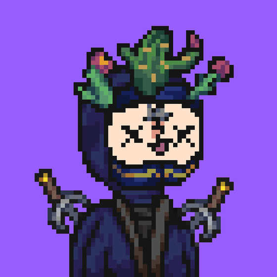Pixel Ninja Squad #436