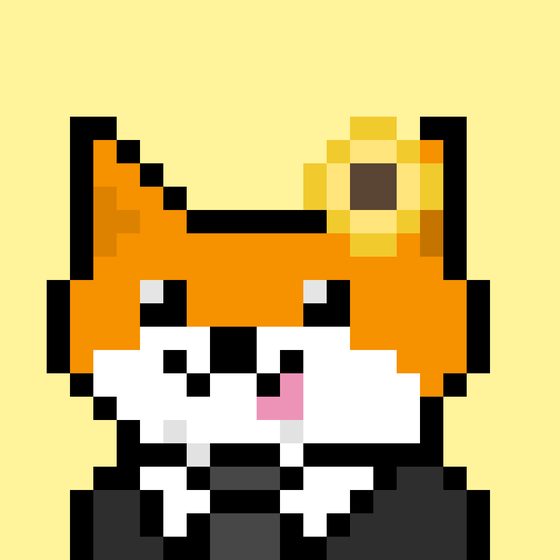 Pixel Fox #3461