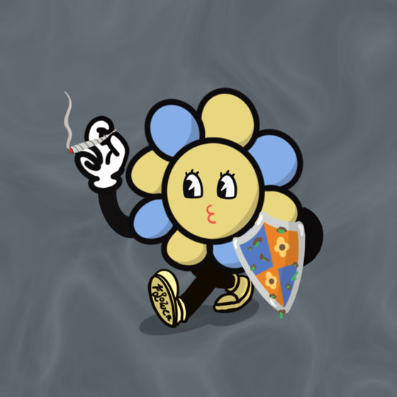 Flower Friend #2672