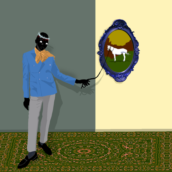Tied to the Horse