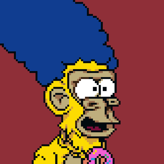 Pixel Simp Ape YC #2726