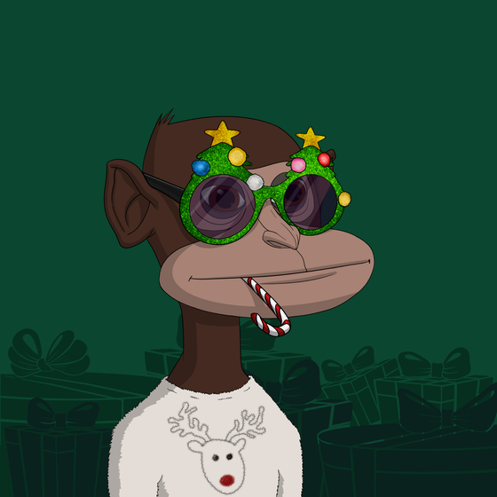 Christmas Ape #197