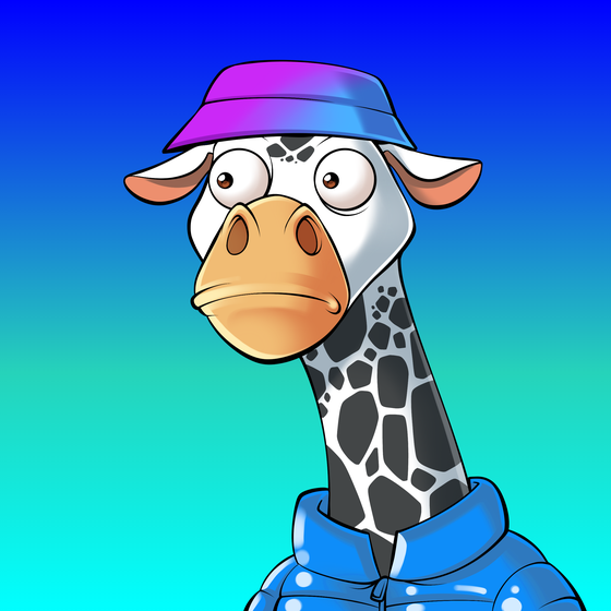 Bored Giraffe #833