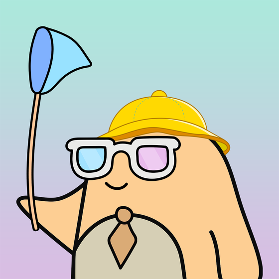 PASTEL PENGUIN #1408