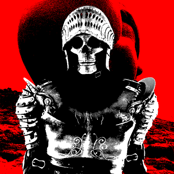 #323 - Skeleton Knight ghost in the Beach of Idolatry