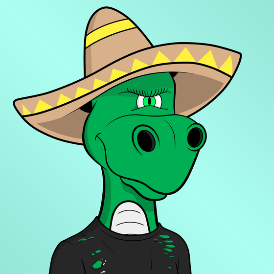 Dapper Dino #7870