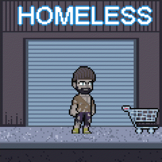 Homeless Degen #658