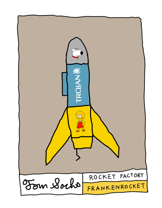 Tom Sachs Rocket Factory