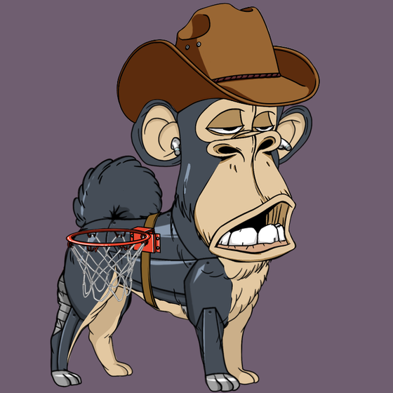 Kennel Ape #1790