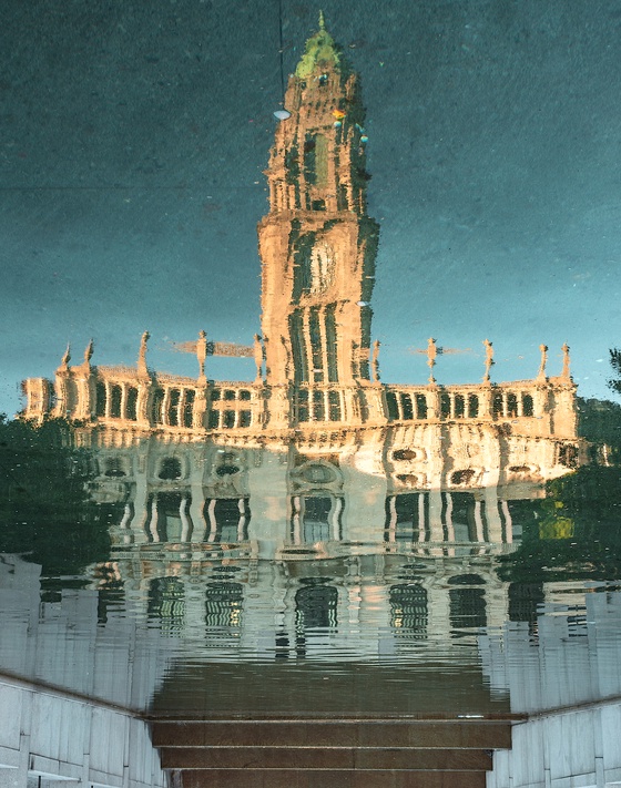 CITY HALL REFLECTION