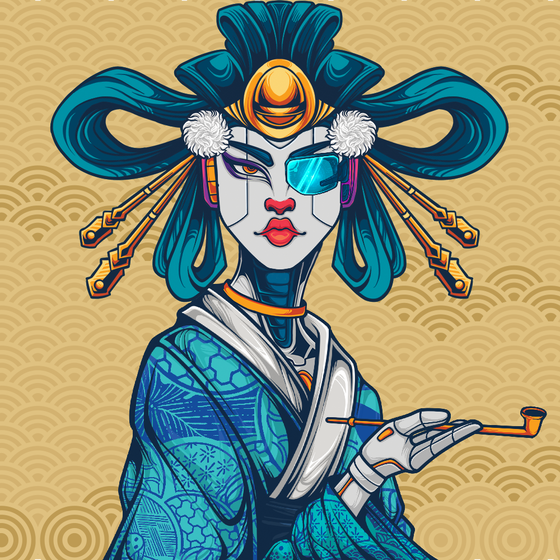 Geisha #5955