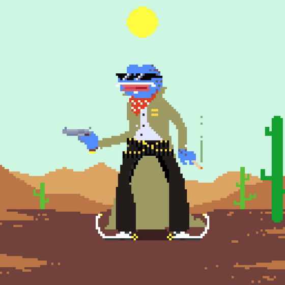 Pecos Pepe #3061