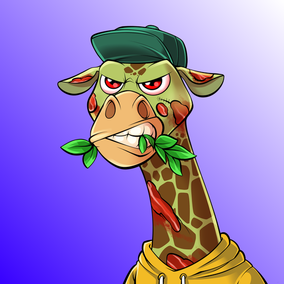 Bored Giraffe #3074