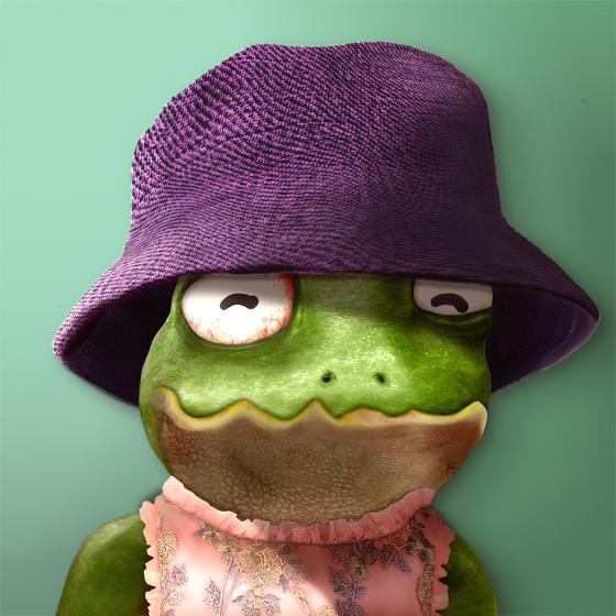 Notorious Frog #8279