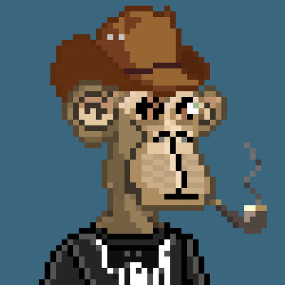 The Pixelated Apes  #6019