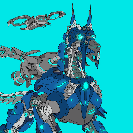 Mecha Hound #688