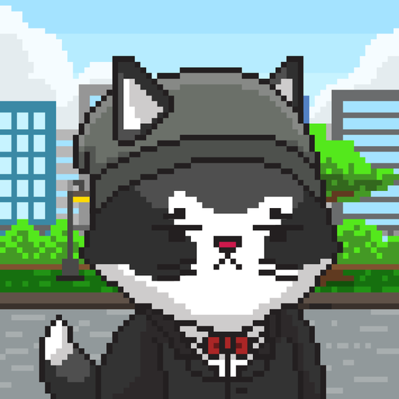 Hoom Cat #654