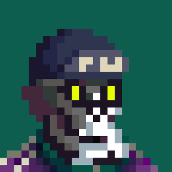 GENUINE UNDEAD APES #9726