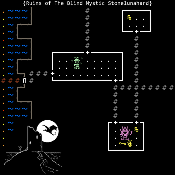 Ruins of The Blind Mystic Stonelunahard 