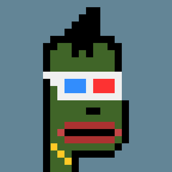 RarePepe Punk #4164