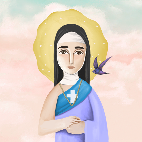 #3798 Saint Kinga of Poland