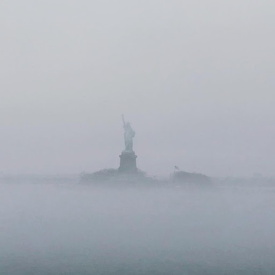 First Sight of the Statue of Liberty