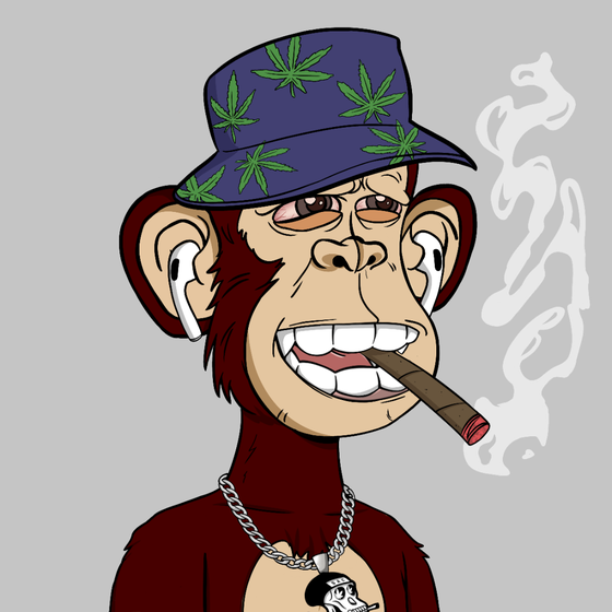 Stoner Ape #909