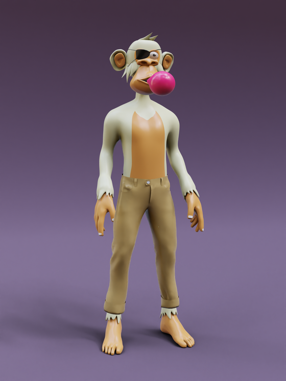 Toy Ape #543